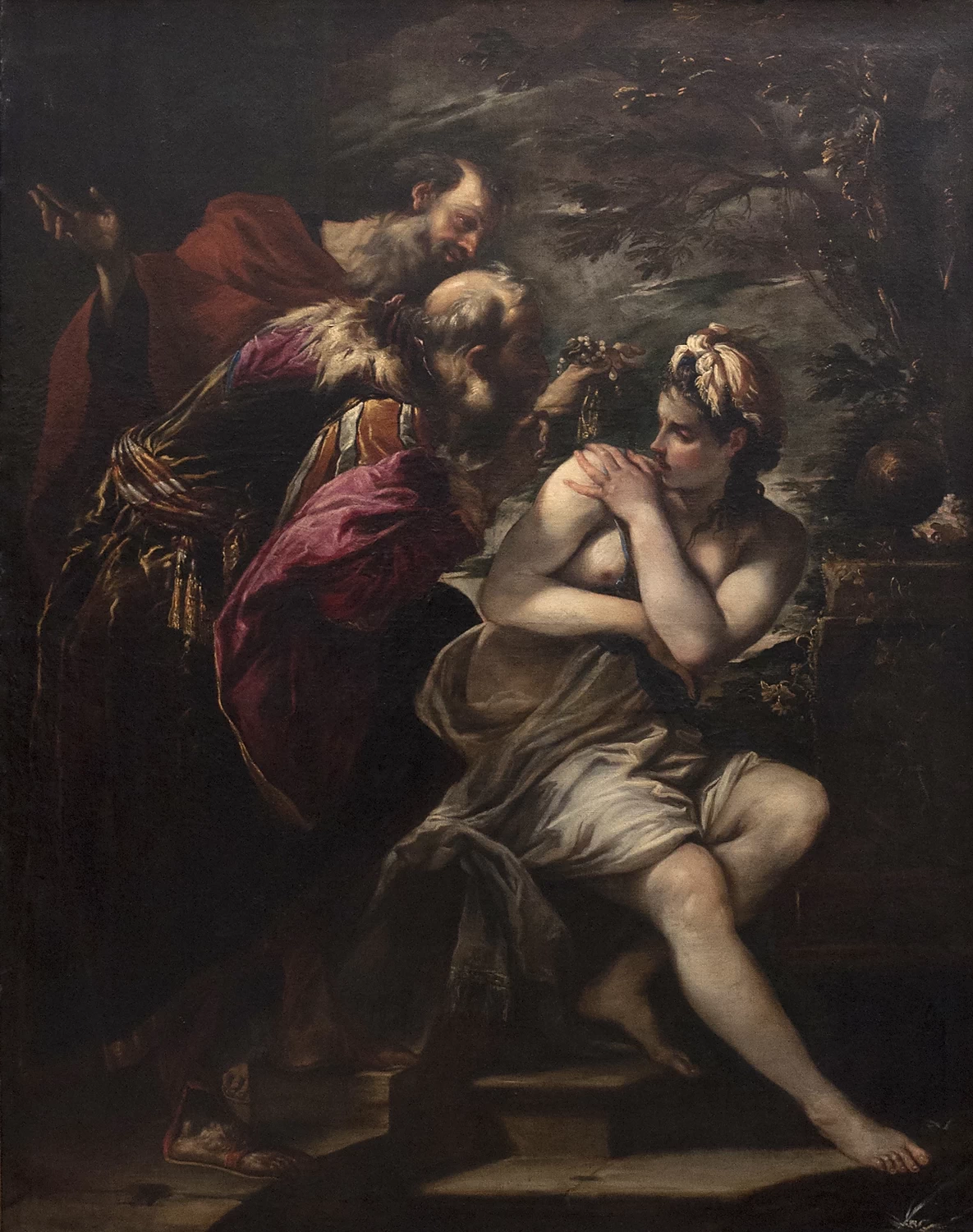 Susanna e i vecchioni - Pinacoteca Nazionale di Bologna